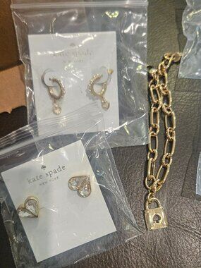 Kate spade bracelet OR earrings
